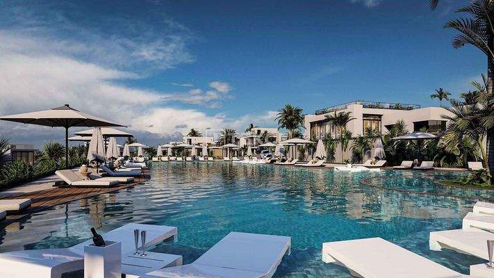 Apartments for Sale in a Great Project in Girne North Cyprus