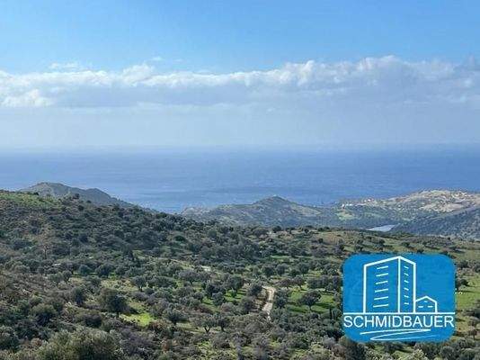 Kreta, Saktouria: Extra großes Grundstück mit erstaunlichen Investitionsaussichten zu verkaufen