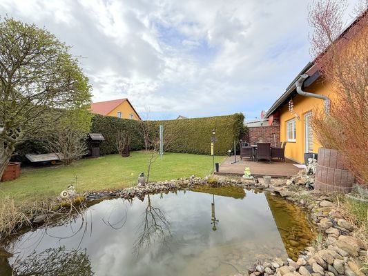 Wohlfühloase - Garten