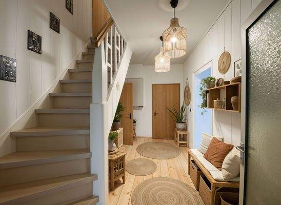 einladender Flur - Beispiel