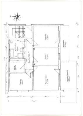 Grundriss Wohnung EG