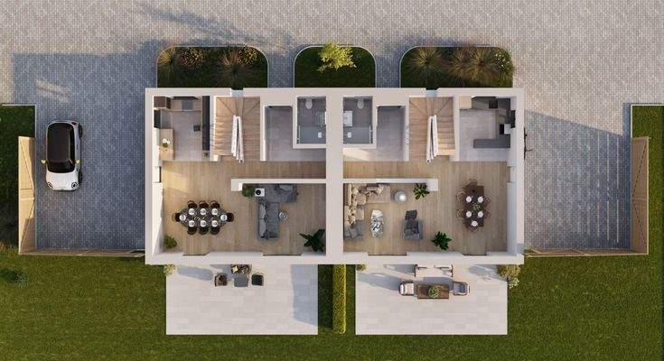 Visualisierung EG - links