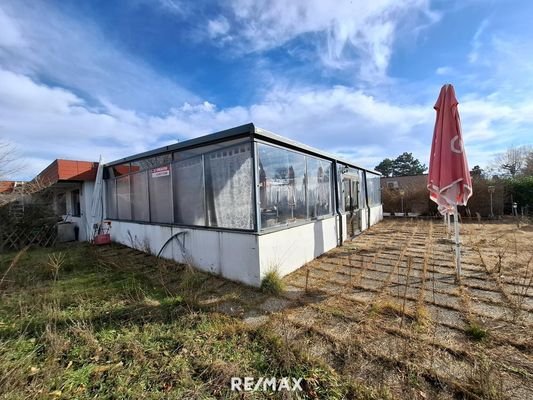 98 m² geschlossene Terrasse