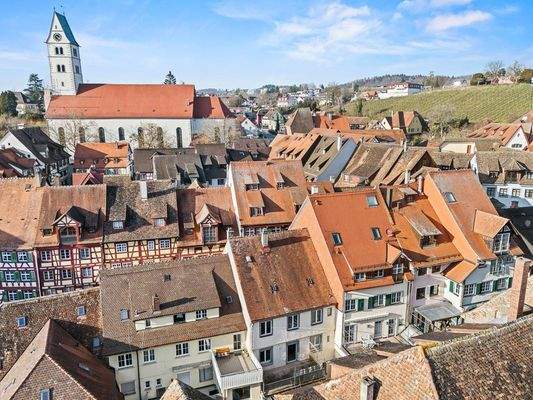 In der Altstadt geborgen