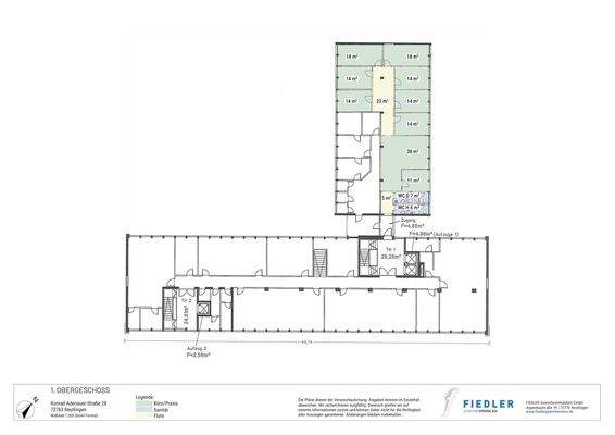 Grundriss 1.Obergeschoss