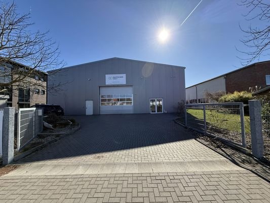 Hauptzufahrt