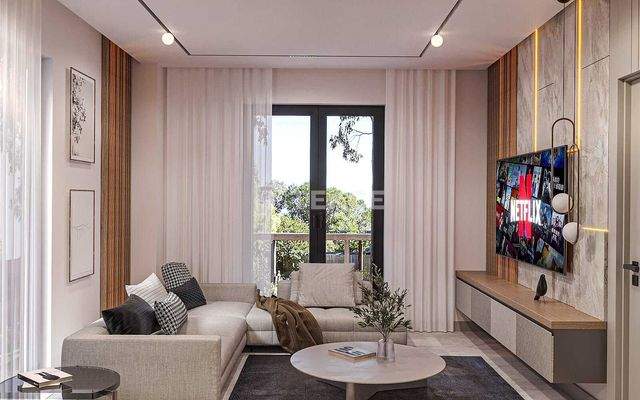 Large Apartments Close to Forest in Döşemealtı Yeşilbayır