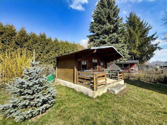 Hübsches Gartenhaus