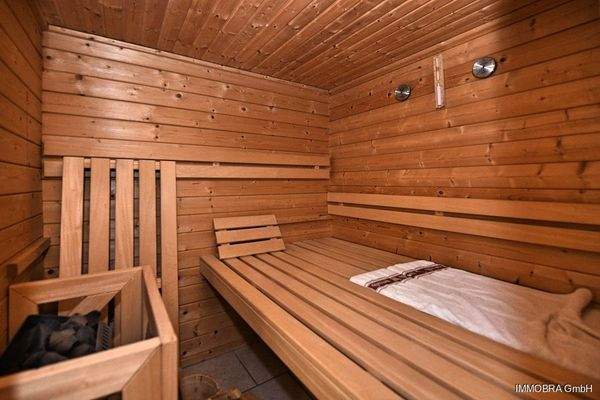 Sauna Detailaufnahme