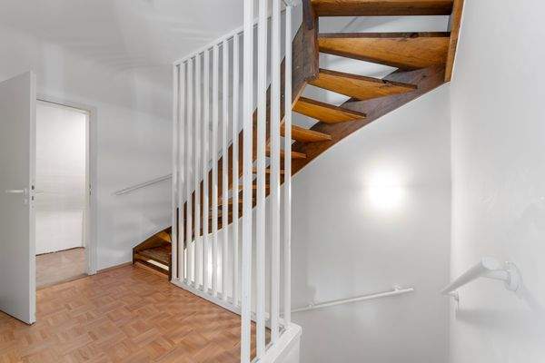 Aufgang Obergeschoss