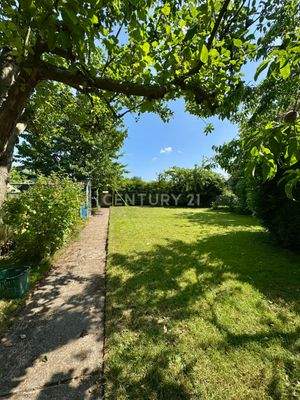 liebe Hundebesitzer: Der Garten ist komplett eingezäunt