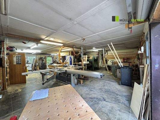 Werkstatt (vermietet)