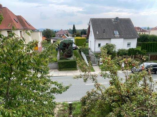 Blick in die Lausitzer Berge