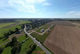 Luftbild - Blick nach Süden - Stand September 2023