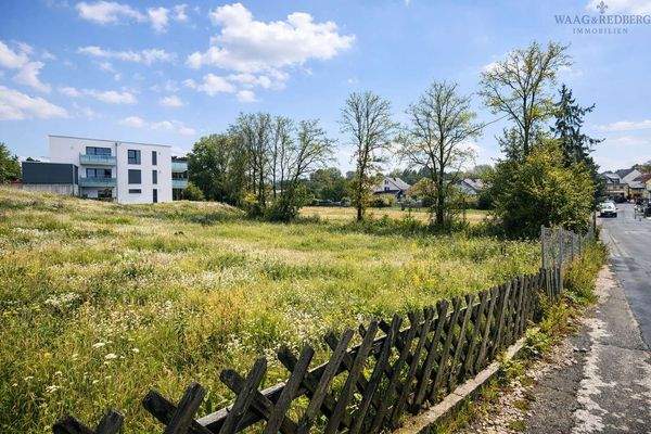 Grundstück - Südwestausrichtung