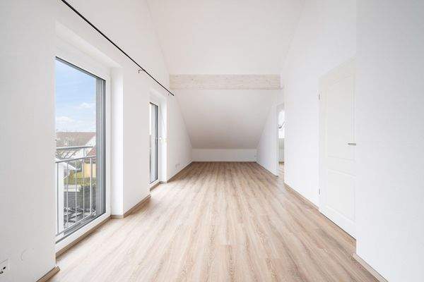 Zimmer im Dachstudio