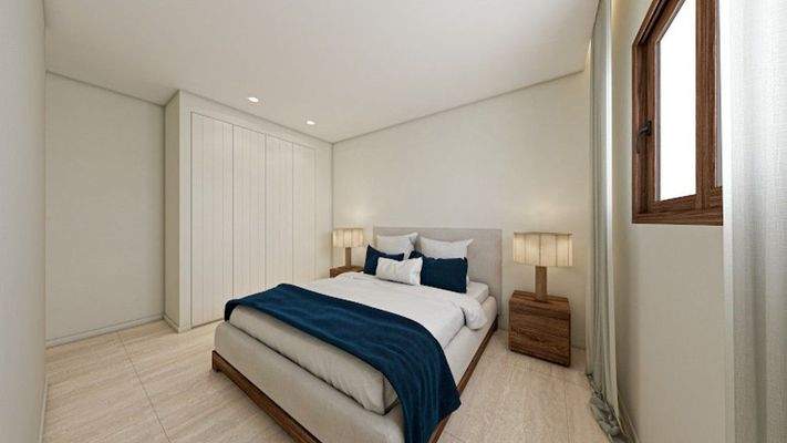 Penthouse im Bau zu verkaufen Portixol Palma Mallorca