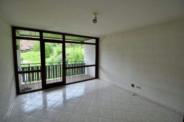 OG Wohnung 3 - Wohn-/Schlafzimmer