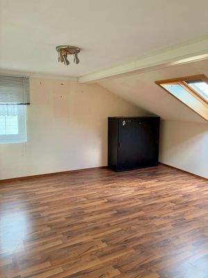 Augebautes Büro im DG