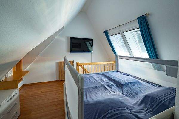 Schlafzimmer Spitzboden