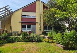 Haus Ansicht hinten