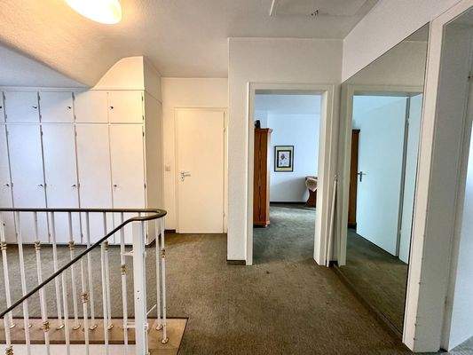 Flur obere Etage