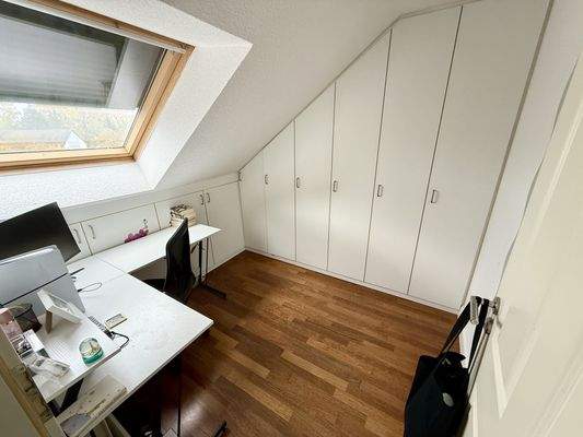 Büro im Dach