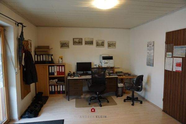 das Büro (Whg. Nr. 3)