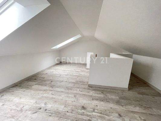 ausgebauter Dachboden