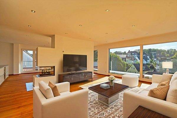 Wohnbereich – Einrichtungsbeispiel