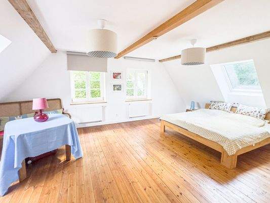 Und ausreichend Platz für Rückzug und Erholung