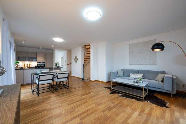 Herrlicher Wohn-Essbereich