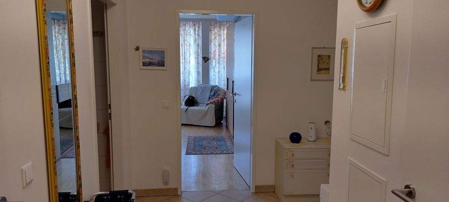 Flur zum Schlafzimmer