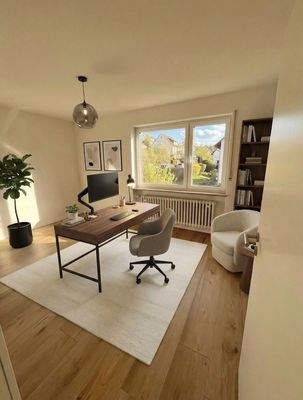 Einrichtungsbeispiel Büro