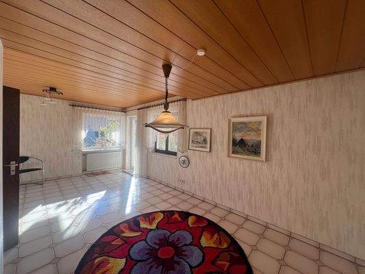 Wohnzimmer ELW im UG