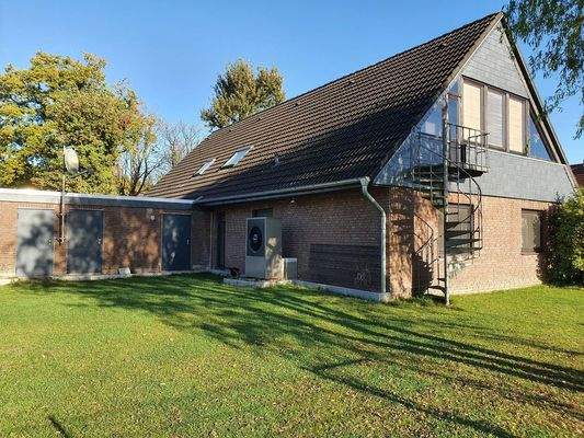 Türen Garagen + Heizungsraum