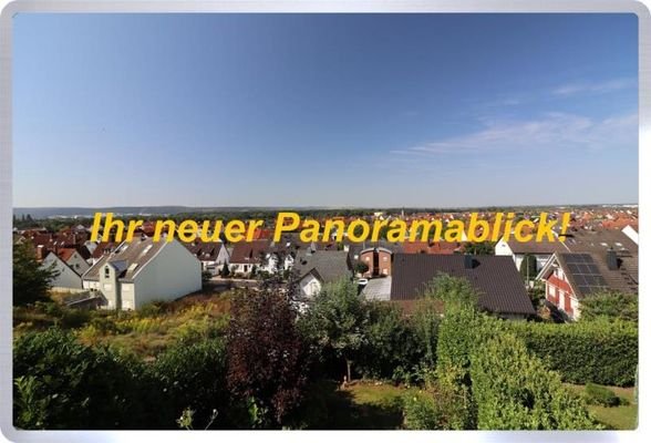 Panoramablick