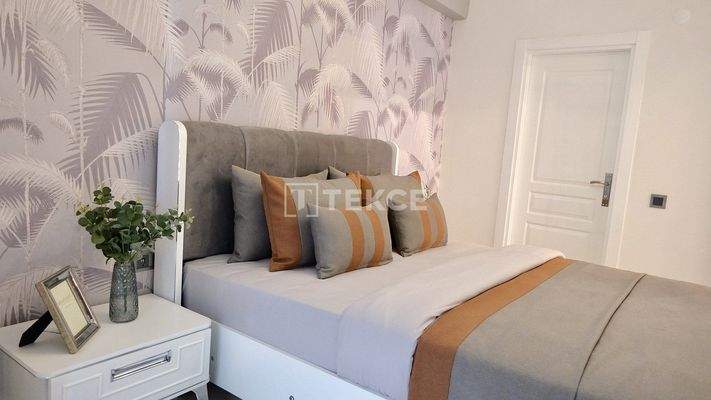 Sea View Real Estate with a Single Block in Alanya