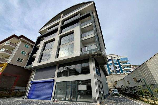 Spacious Offices in an Advantageous Location in Alanya Center