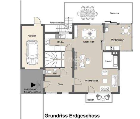 3472 Grundriss Erdgeschoss