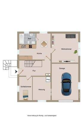 Wohnung 1 - Souterrian