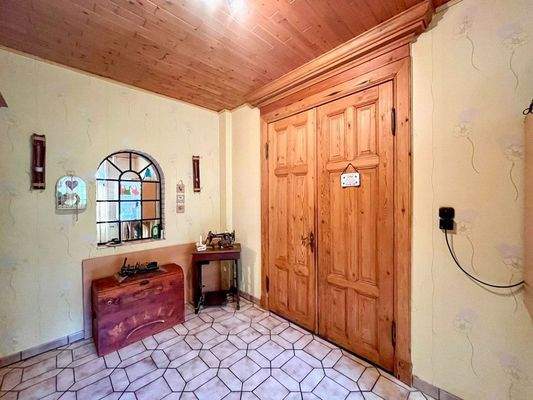 Eingangsbereich Hauptwohnung