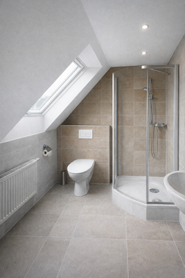 Potenzielles Bad im DG