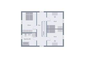 Grundriss Dachgeschoss