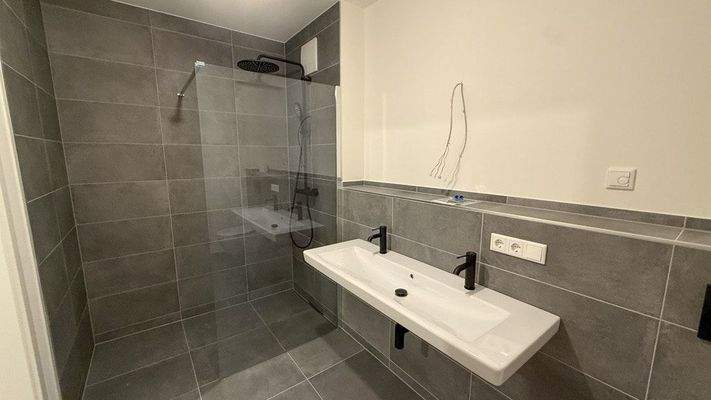 Innenliegendes Duschbad