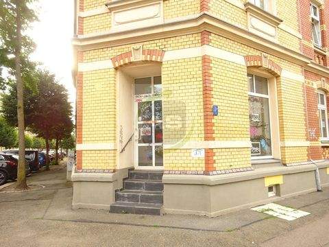 Zwickau Ladenlokale, Ladenflächen 