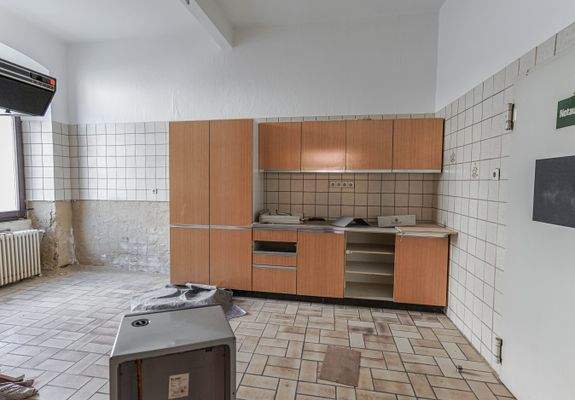 Gewerbeeinheit 1 - Küche Gastro, EG