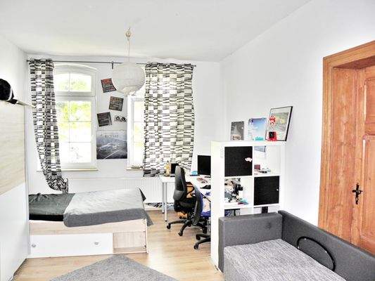 Eines der Schlafzimmer