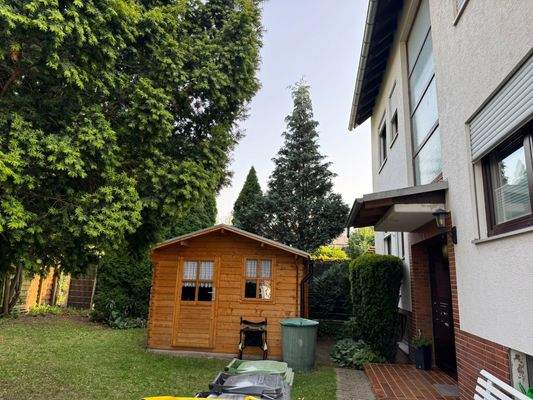 Eingangsbereich Haus