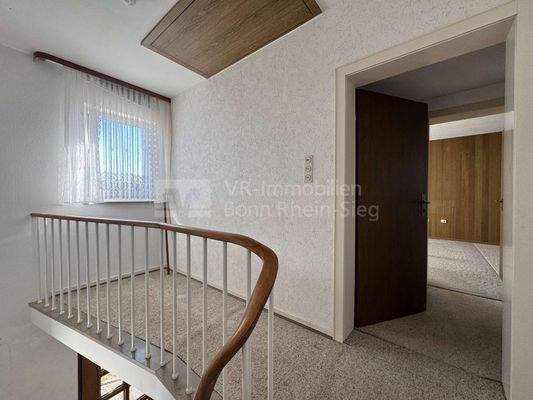 Treppenhaus Obergeschoss